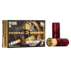 Federal Premium Vital Shok 12 Gauge 2.75" TruBall Slug 5rd