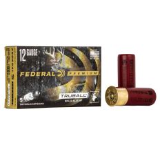 Federal Premium Vital Shok 12 Gauge 2.75" TruBall Rifled Slug 5rd