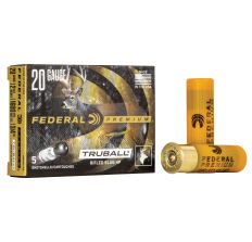 Federal Premium Vital Shok 20 Gauge 2.75" TruBall Rifled Slug 5rd