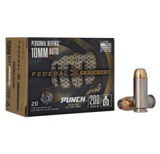 Federal Premium Punch 10MM 200Gr JHP 20rd