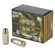 Federal Premium Punch 45 ACP 230Gr JHP 20rd