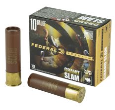 Federal Grand Slam 10 Gauge 3.5" #5 Shotshell 10rd