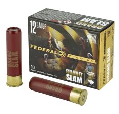 Federal Grand Slam 12 Gauge 3.5" #5 Shotshell 10rd