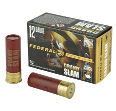 Federal Grand Slam 12 Gauge 2.75" #5 Shotshell 10rd