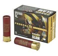 Federal Grand Slam 12 Gauge 3" #4 Shotshell 10rd