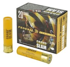 Federal Grand Slam 20 Gauge 3" #5 Shotshell 10rd