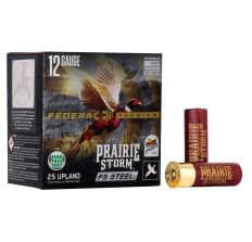 Federal Premium Prairie Storm 12 Gauge 3" #3 Steel Shot 25rd