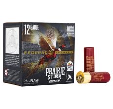 Federal Premium Prairie Storm 12 Gauge 3" #6 Lead 25rd