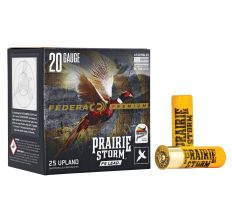 Federal Premium Prairie Storm 20 Gauge 2.75" #5 Lead 25rd