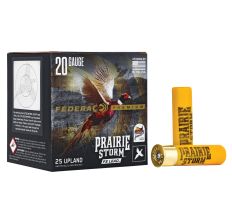 Federal Premium Prairie Storm 20 Gauge 3" #6 Lead 3 Dram 25rd