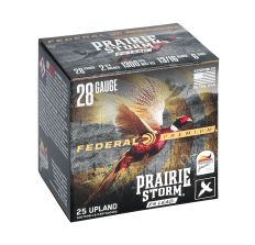 Federal Premium Prairie Storm 28 Gauge 2.75" #6 Lead 25rd