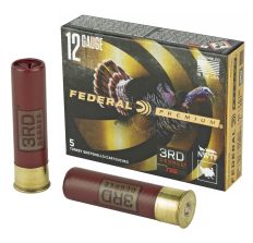 Federal 3rd Degree 12 Gauge 3.5" 5/6/7 Shotshell 5rd