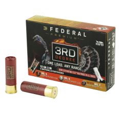 Federal 3rd Degree 12 Gauge 3" 5/6/7 Shotshell 5rd