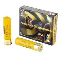 Federal 3rd Degree 20 Gauge 3" 5/6/7 Shotshell 5rd