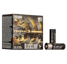 Federal Premium Black Cloud 12 Gauge 3" #BB Steel 25rd