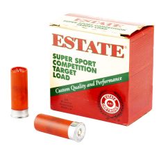 Federal Estate 12 Gauge 2.75" #8 Shot 3 Dram 25rd