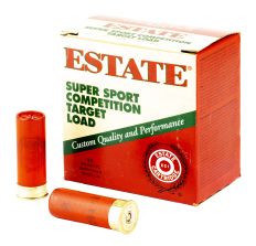 Federal Estate 12 Gauge 2.75" #8 Shot 2 3/4 Dram 25rd