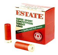 Federal Estate 12 Gauge 2.75" #8 2 3/4 Dram 25rd