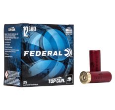 Federal Top Gun 12 Gauge 2.75" #8 Lead 25 Rounds