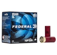 Federal Top Gun 12 Gauge 2.75" # 8 25rd