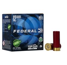 Federal Paper Wad 12 Gauge 2.75" #7.5 Steel Shot 25rd