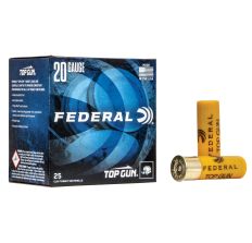 Federal Top Gun 20 Gauge 2.75" #9 Lead 25rd