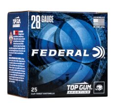 Federal Top Gun 28 Gauge 2.75" #7.5 Lead 25rd