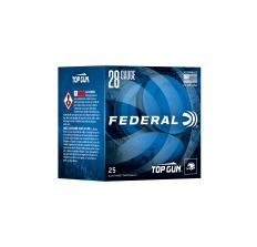 Federal Top Gun 28 Gauge 2.75" #9 Lead 25rd