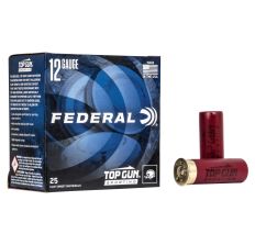 Federal Top Gun 12 Ga 2.75" #7.5 Lead 25rd