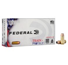 Federal Train & Protect 10MM 180Gr Versatile Hollow Point 50rd