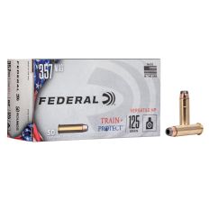 Federal Train & Protect 357 Magnum 125Gr Versatile Hollow Point 50rd