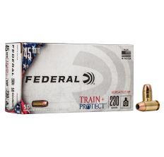 Federal Train & Protect 45 ACP 230Gr Versatile Hollow Point 50rd