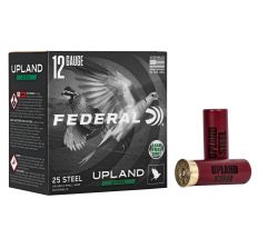 Federal Upland 12 Gauge 2.75" #6 Steel Shot 25rd