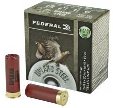 Federal Field & Range 12 Gauge 2.75" #6 Steel Shot 25rd