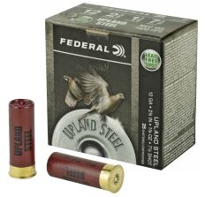 Federal Upland 12 Gauge 2.75" #7.5 Steel Shot 25rd