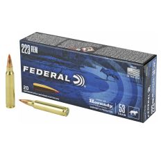 Federal Varmint & Predator 223 Remington 53Gr V-Max 20rd