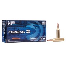 Federal Varmint & Predator 243 Winchester 75Gr V-Max 20rd