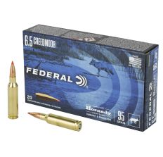 Federal Varmint & Predator 6.5 Creedmoor 95Gr V-Max 20rd