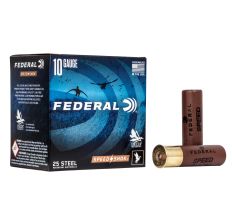 Federal Speed-Shok 10 Gauge 3.5" #2 Steel Shot 25rd