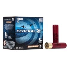 Federal Speed-Shok 12 Gauge 3.5" #2 Steel 25rd