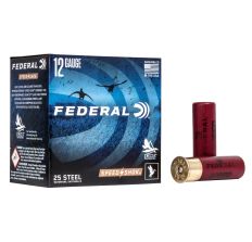 Federal Speed-Shok 12 Gauge 3" #2 Steel 25rd