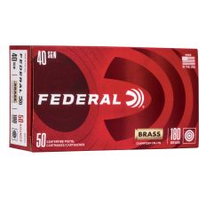 Federal Champion 40 S&W 180Gr FMJ 50rd