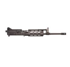 FightLite MCR DUALFEED AR15 Upper Assembly Black 5.56 NATO 16.25” QuickChange Barrel Accepts AR15 Magazines & M27 Linked Ammunition MLOK RailInterface System