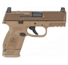 FN 509C MRD Pistol 9mm 4" 12rd/15rd - FDE