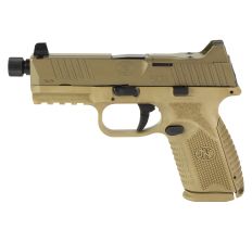 FN America FN509M Tactical Mid-Size 9MM 4.5" 24rd Flat Dark Earth NS