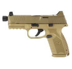 FN America FN509M Tactical Mid-Size 9MM 4.5" 10rd Flat Dark Earth NS