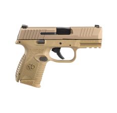 FN 509C Compact 9mm 3.7" Barrel 13rd/15rd - FDE