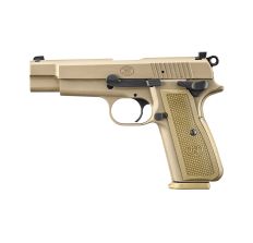 FN America High Power Full Size Single Action 9MM 4.7" 10rd Flat Dark Earth