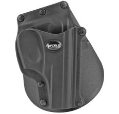 Fobus Paddle Holster 3.5" Bersa380 RH Black