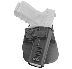 Fobus CH Series Paddle Holster Fits Glock 17,19 RH Black